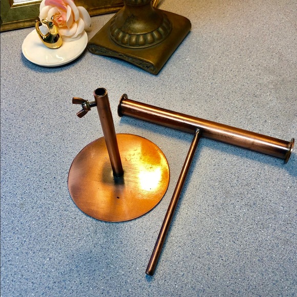 Bracelet / Necklace Display Rack Copper - Picture 3 of 6